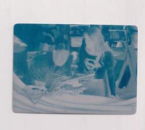 2018 SUPERGIRL SEASON 1 CYAN PRINTING PLATE ONE OF ONE 1/1 CRYPTOZOIC CARD DC
