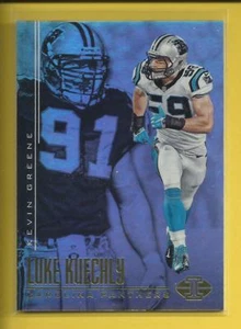 Luke Kuechly 2017 Panini ILLUSIONS Card # 45 Carolina Panthers Football - Bild 1 von 2