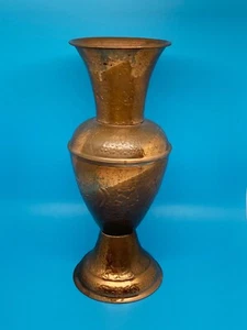 Kupfer Vase - Vintage Albanien Handarbeit - Groß ca. 28,5cm - Bild 1 von 4