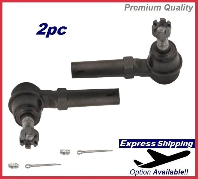 Premium Tie Rod End SET Outer For Chevy Colorado GMC Canyon Isuzu I250 ES80761 - Image 1 of 1