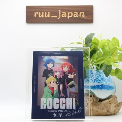 BOCCHI THE ROCK Kessoku Band LIVE Kousei First Limited Edition 3 DVD New - Image 1 of 3