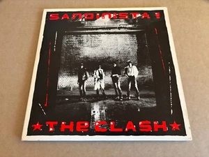 The Clash Sandinista 1980 CBS Epic Records 3 Triple LP Set VINYL 1980 EXCELLENT - Picture 1 of 6