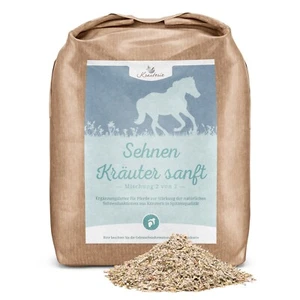 2 kg Sehnen Kräuter sanft für Pferde, für Sehnenfunktion, Mischung 2 von 2 - Bild 1 von 5