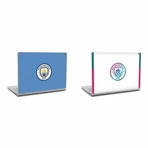 MAN CITY FC 2021/22 BADGE KIT VINYL STICKER SKIN DECAL FOR MICROSOFT SURFACE - Picture 1 of 8