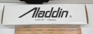 Vintage ALADDIN LOX-ON Chimney - Item No. R103 - Picture 1 of 6