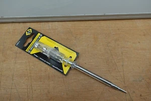 CK 440012 190MM VDE MAINS TESTER SCREWDRIVER - Picture 1 of 1