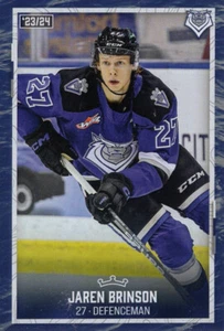 2023/24 Victoria Royals - JAREN BRINSON - Picture 1 of 2