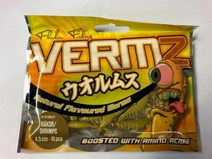 Fladen Vermz Natural Shrimp 0.45cm - Picture 1 of 1