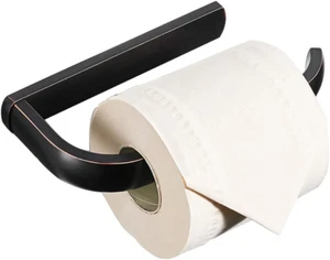 Brass Toilet Tissue Paper Holder Oil Rubbed Bronze for Bathroom New Paper Holder - Picture 1 of 12