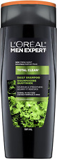 L'Oreal Paris Men Expert Total Clean Shampoo, with Taurine & Argenine, Normal to