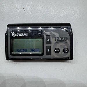 Swami 3000 Golf GPS/Rangefinder Izzo Golf Charge & Play Insta-Lok 19,000 Courses - Picture 1 of 5