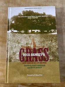 SIGNED Bette Ramsey Buck Ramsey's Grass 2005 Commemorative Ed Hardcover Book - Picture 1 of 6