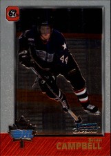 1998 Bowman Chrome CHL #23 Brian Campbell
