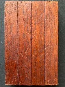 Timber Pen Blanks Jarrah 14cm x 2cm x 2cm Woodcraft Wood Turning - Picture 1 of 6