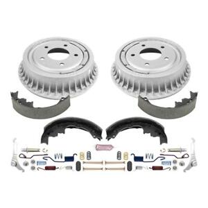 PowerStop Drum Brake Shoe and Drum Kit - Rear - Fits Chevrolet Astro 1990-2002,