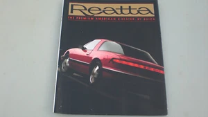 1988; BUICK REATTA - NEW SHOWROOM SALES CATALOG - Bild 1 von 8