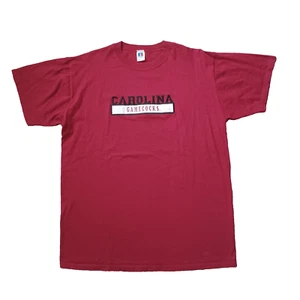 Vtg Russell Athletic T Shirt Mens XL Red Burgundy South Carolina Gamecocks USA - Picture 1 of 14