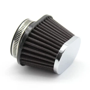 55mm Air Filter ATV Motorbike Carburetor Pod Cleaner Elliptical Intake - Picture 1 of 11