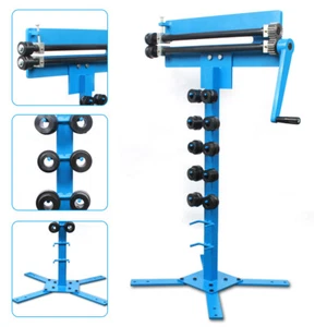 Capacity 1.2mm Sheet Metal Fabrication Bead Roller Kit&Forming Mandrels of 6-Die - Picture 1 of 12