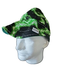Rasco Erwachsene Größe 7 3/8 grün Aufhellung Schweißen Kappe Neu mit Etikett F23 - Bild 1 von 7