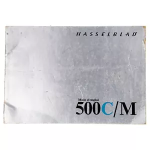 Hasselblad Mode d'emploi / Instruction Manual for 500C/M / Language French ! - Picture 1 of 2