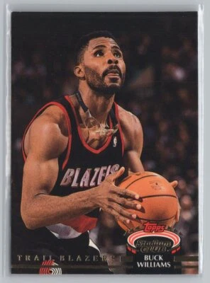 1992-93 Stadium Club #177 Buck Williams - Image 1 of 2