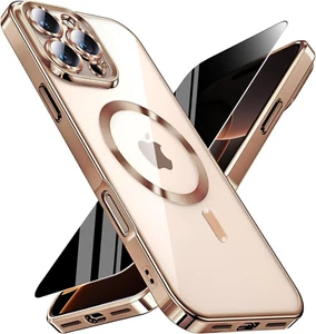 For iPhone 16 Pro Max Case with Shockproof Protection and Anti-Yellowing cover - Photo 1 sur 6