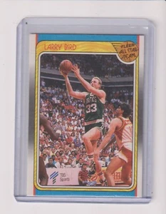 1988-89 FLEER #124 LARRY BIRD AS - BOSTON CELTICS - Picture 1 of 1
