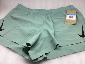 NUOVI PANTALONCINI DA CORSA UOMO TAGLIA XL NIKE DRI-FIT ADV 4” leggeri CJ7840-309 - Foto 1 di 11