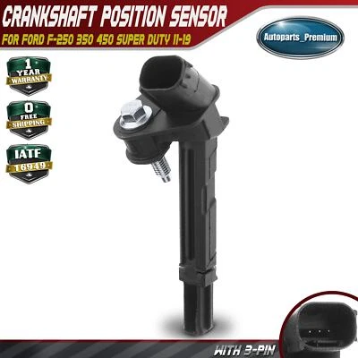 Crankshaft Position Sensor for Ford F-250 350 450 550 Super Duty 2011-2019 6.7L - Image 1 of 4