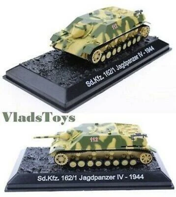 Amercom 1:72 Sd.Kfz.162/1 Jagdpanzer IV tank destroyer GermanArmy 1944 ACBG31-02 - Image 1 of 3