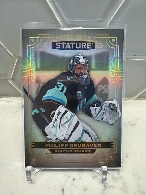 2022-23 Upper Deck Stature - #85 Philipp Grubauer - Image 1 of 2