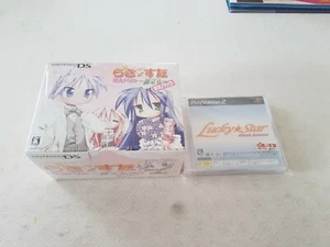>SHIN LUCKY STAR RAVISH ROMANCE DX PACK NINTENDO DS JAPAN IMPORT NEW OLD STOCK!< - Picture 1 of 2