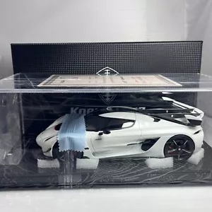 1/18 Frontiart Koenigsegg Jesko 2021 Cristal Blanco - Imagen 1 de 3