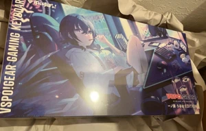 VSPO! GEAR Glas Mauspad & Gaming Tastatur Set Ichinose Uruha Edition LAGERWARE - Bild 1 von 2
