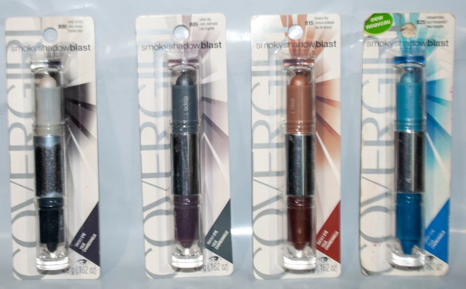 Covergirl Smokyshadow Blast Eyeshadow Pencil 800/805/815/825 Pick One - Image 1 of 1