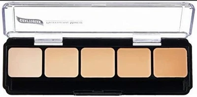 Graftobian HD Glamour Creme Foundation Palette Cool #1 - Image 1 of 3