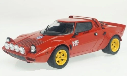 WHITEBOX, LANCIA Startos HF 1975 Rosso, 1/24,  WBXWB124086 - Immagine 1 di 1