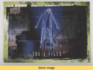 2019 Upper Deck X Files: UFOs and Aliens Stickers Fallen Angel NICAP READ 8tn - Picture 1 of 3