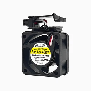 9WF0424S604B A90L-0001-0566 #A Wentylator Fanuc System Chłodnica Wentylator 4020 24V 0,11A - Zdjęcie 1 z 4