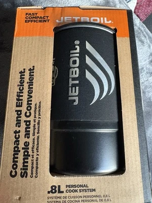 Jetboil Zip Cooking System 0.8 L - New hiking backpacking stove and pot - Image 1 of 4
