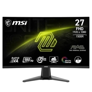 MSI Monitor Curved MAG 27C6X - Picture 1 of 8