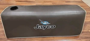 Jayco Pontoon Boat Replacement Cushion With Cupholder - Foto 1 di 10