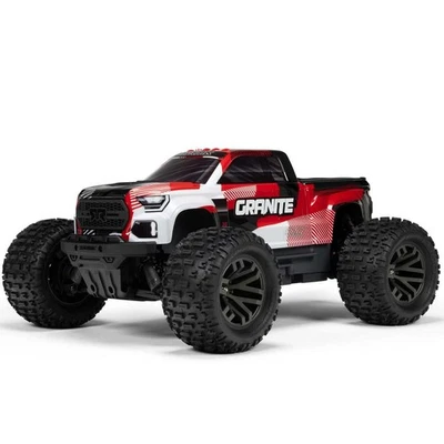 Arrma ARA4302V4T2 GRANITE 1:10 223S DSC 4X4 Brushless Monster Truck rot - Bild 1 von 4