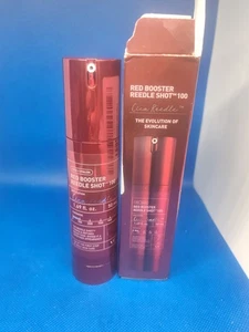 (F) VT Cosmetics Red Booster Reedle Shot 100 Full Size 1.69 Fl Oz Coca Reedle - Picture 1 of 5