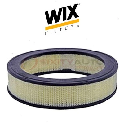 WIX Air Filter for 1976-1979 Buick Opel - Intake Inlet Manifold Fuel bx Foto 1 de 4