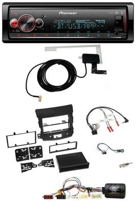 Pioneer Bluetooth DAB USB Lenkrad Autoradio für Mitsubishi Outlander aktiv 2007- - Bild 1 von 4