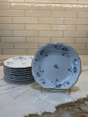 Johann Haviland GUIRNALDA AZUL Bayas/Tazón de Postre, Baviera, REEMPLAZO, ¡Nuevo! Foto 1 de 4