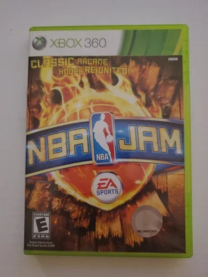 NBA Jam -Microsoft Xbox 360- Completo con Manual CIB  Foto 1 de 3