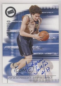 2004 Press Pass Power Pick Auto /250 Anderson Varejao Rookie Auto RC - Picture 1 of 3
